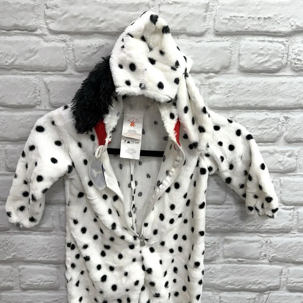 Dalmatian Puppy Halloween Costume 12/18 Month Halloween Bodysuit Warm Ships Fast